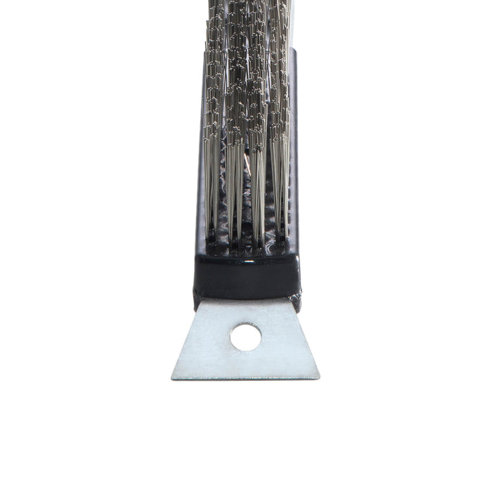 ALLGRILL Gussplatten Reinigungsbürste 15/29x2,5 cm