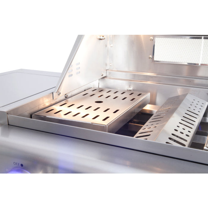 ALLGRILL Smokeboxx® aus Edelstahl für alle Modelle ab Allrounder