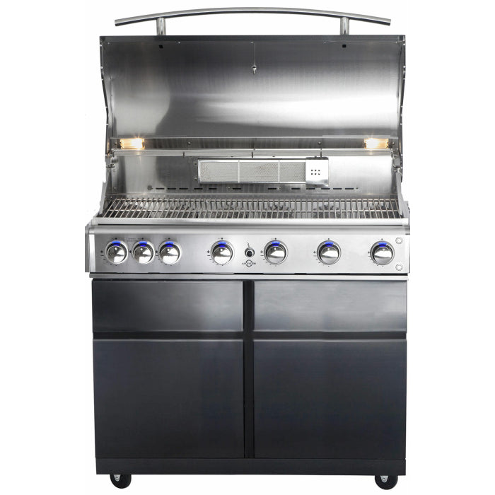 CHEF XL Black Outdoor-Set-Kombi S7