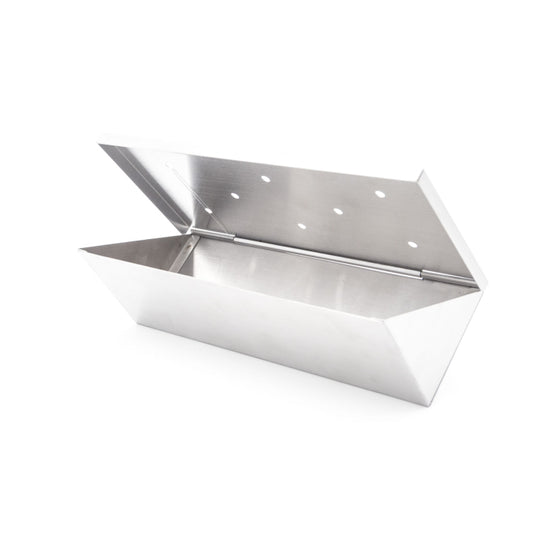 Wood-Chip-Räucher-Box aus Edelstahl