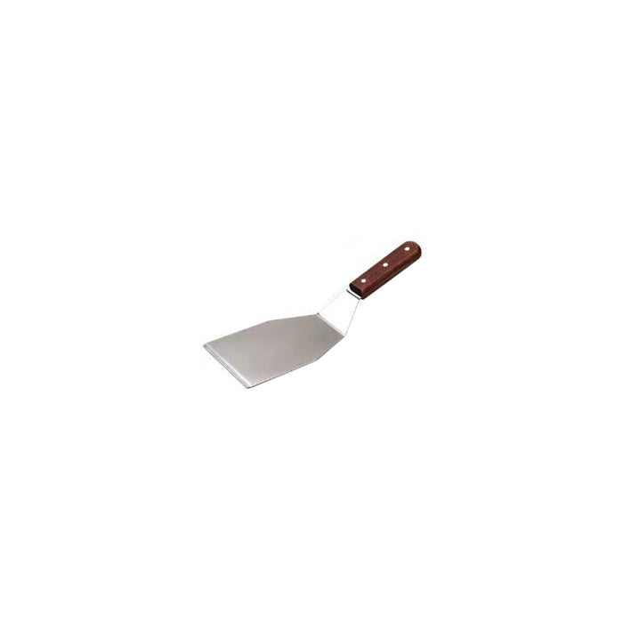 Edelstahl-Spachtel mit Holzgriff 32cm