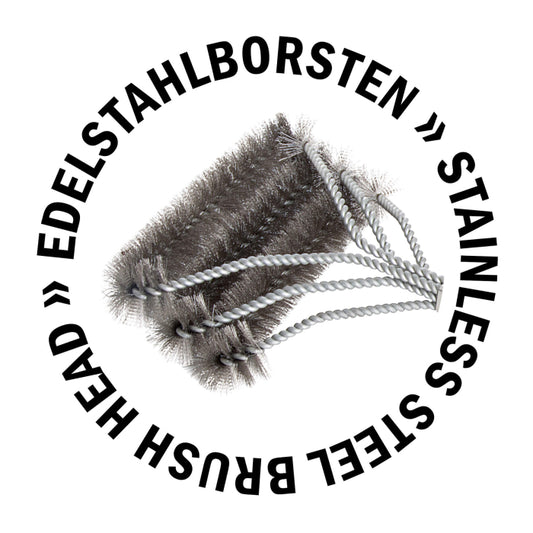 ALLGRILL BBQ Grillbürste, 44 cm -längs-