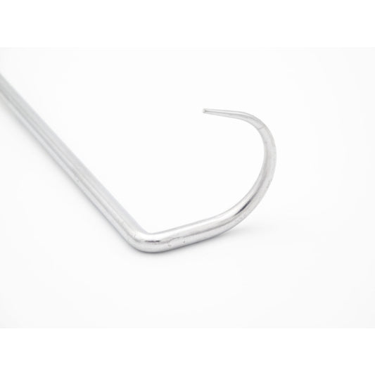 Grill- u. Fleischhaken mit Rosenholzgriff 47cm