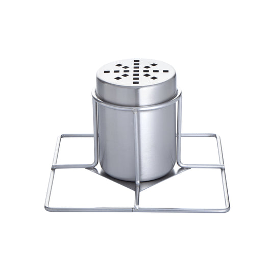 Hähnchenhalter aus Edelstahl 4-teilig