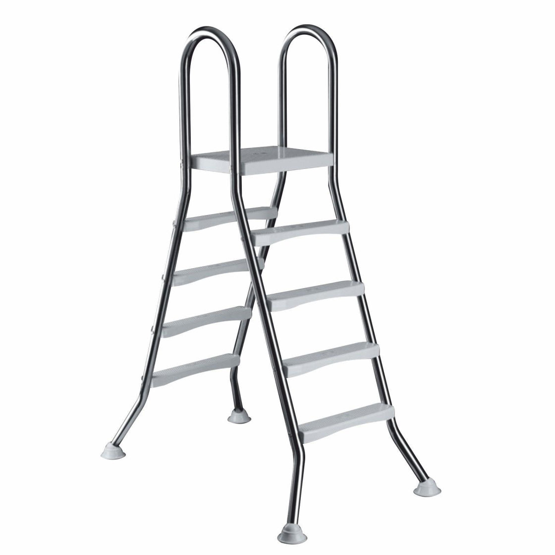 IDEAL Eichenwald Aufstellleiter CLASSIC 120 | 2 x 4 stufen