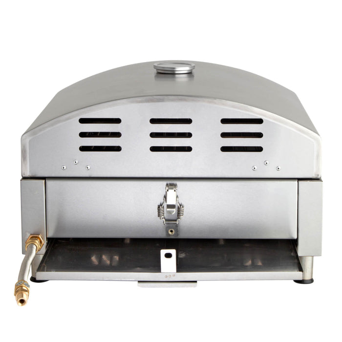 MULTI-KULTI ®, der multifunktionale Gasgrill -MIT ZÜNDSICHERUNG-