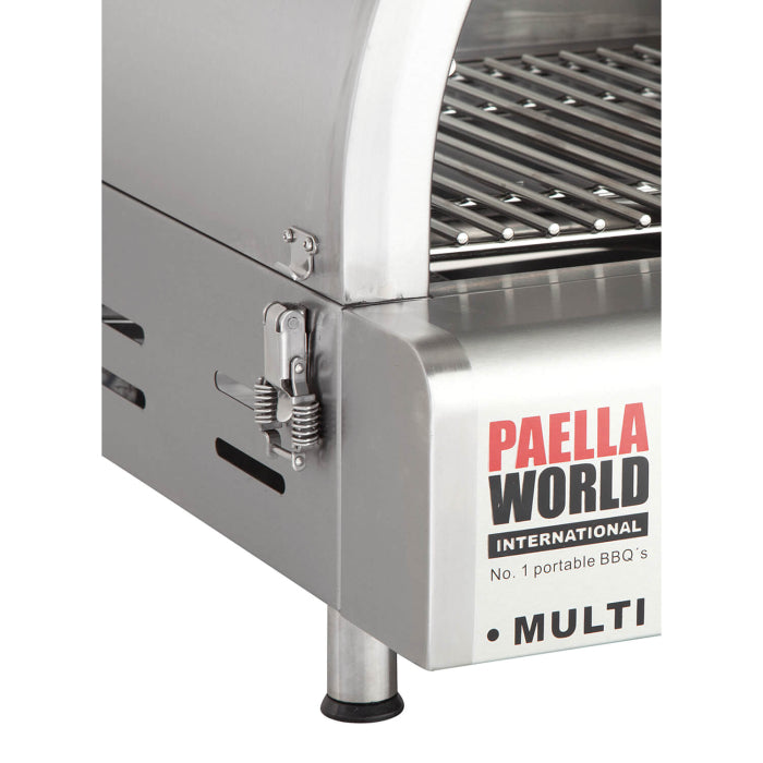 MULTI-KULTI ®, der multifunktionale Gasgrill -MIT ZÜNDSICHERUNG-
