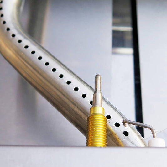 MULTI-KULTI ®, der multifunktionale Gasgrill -MIT ZÜNDSICHERUNG-