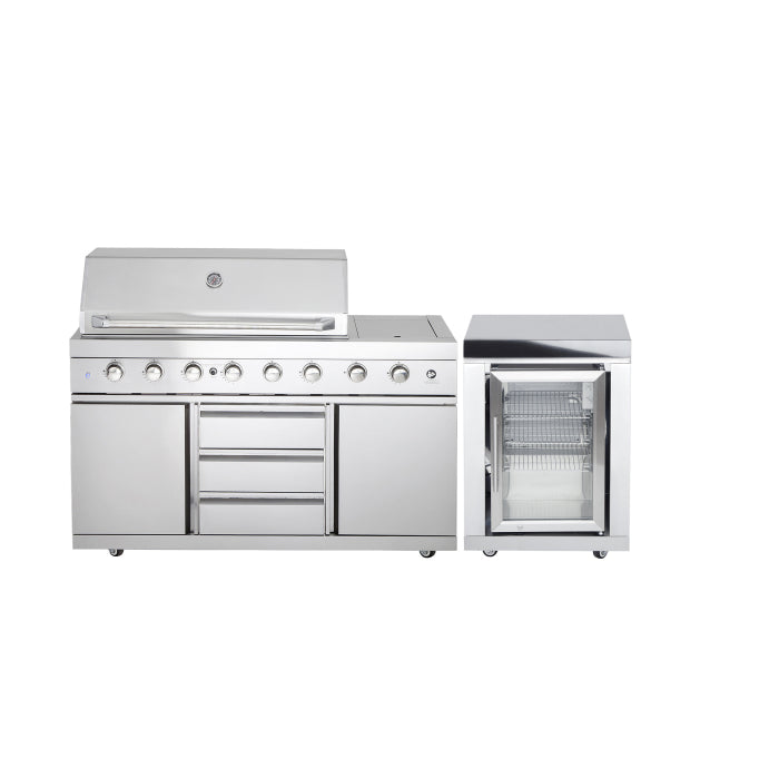 Outdoorküche-Küchensystem Ultra S16