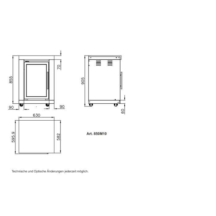 Outdoorküche-Küchensystem Ultra S19