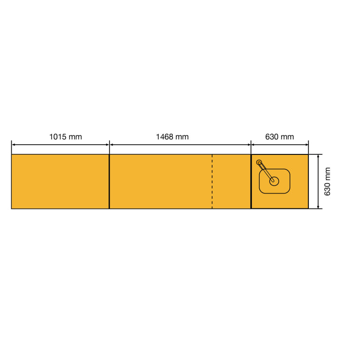 Outdoorküche-Küchensystem Ultra S2