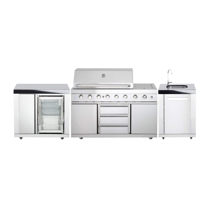 Outdoorküche-Küchensystem Ultra S6