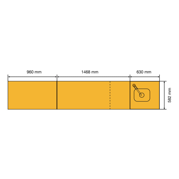 Outdoorküche-Küchensystem Ultra S6