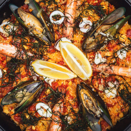 Original spanische Paella Gewürzmischung