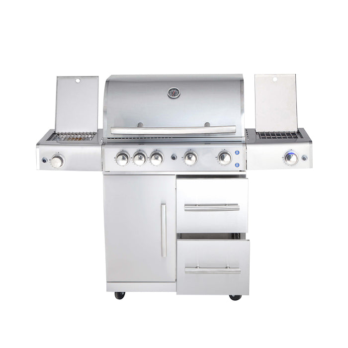 S6 MODULAR-CHEF L -edelstahl-