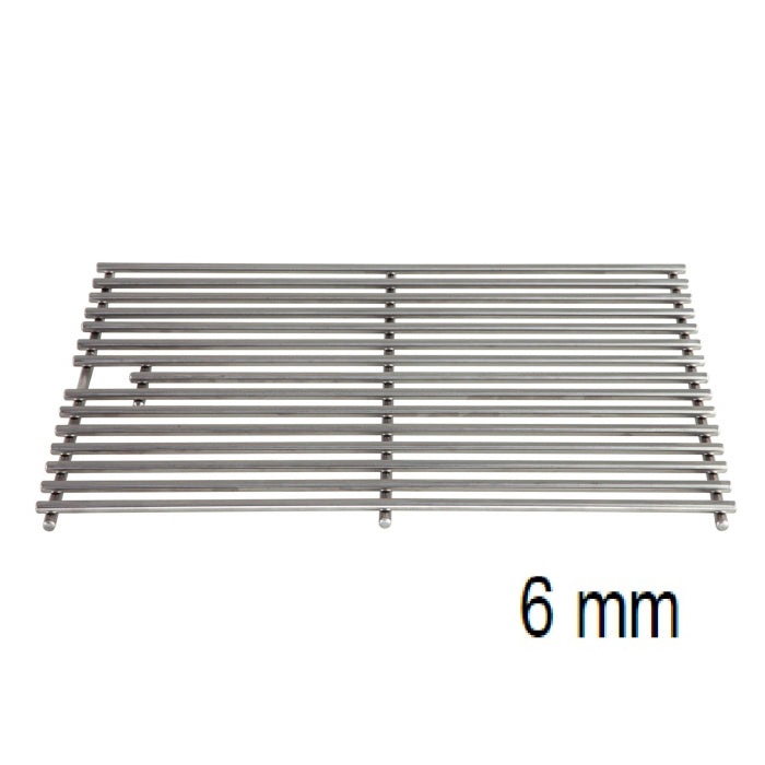 Set Edelstahlroste 6mm für CHEF-M