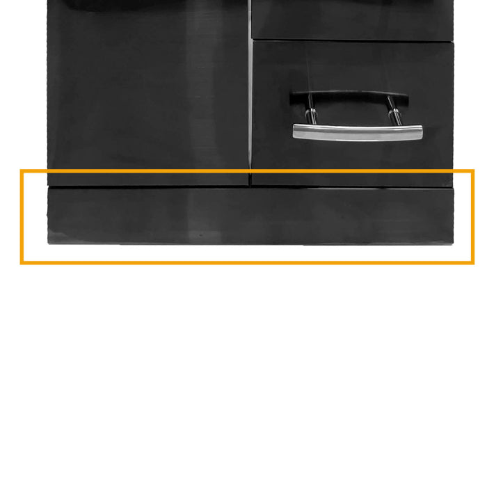 Sockelleisten für CHEF M Black