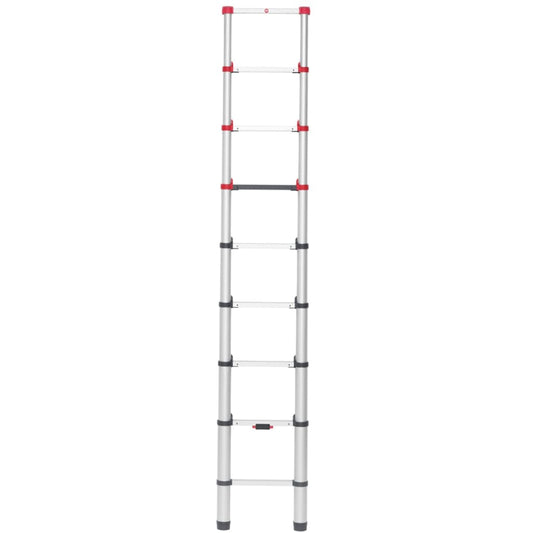 Hailo Teleskopleiter Flexline 260 Aluminium 264 Cm 7113-091