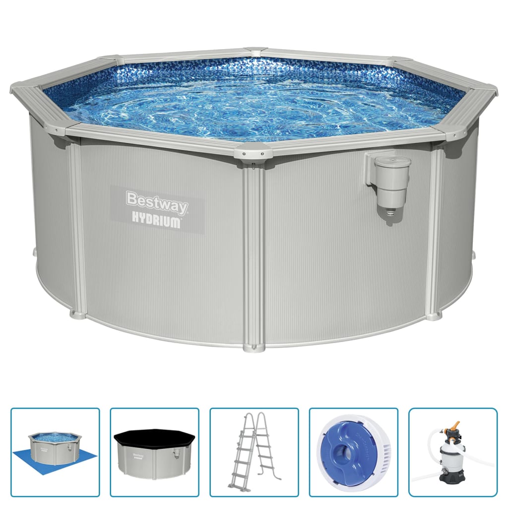 Bestway Hydrium Swimmingpool-Set 300X120 Cm