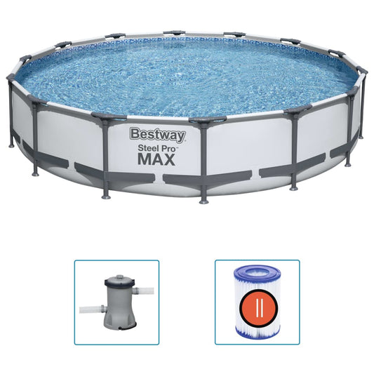 Bestway Steel Pro Max Swimmingpool-Set 427X84 Cm