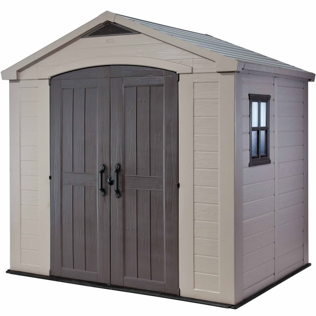 Keter Gerätehaus Factor 66 Beige
