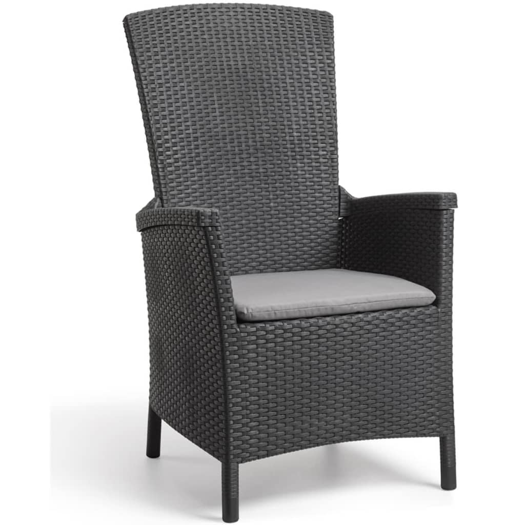 Keter Gartensessel Vermont 2 Stk. Verstellbar