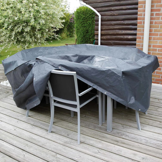 Nature Gartenmöbel-Abdeckung Für Rechteckigen Tisch