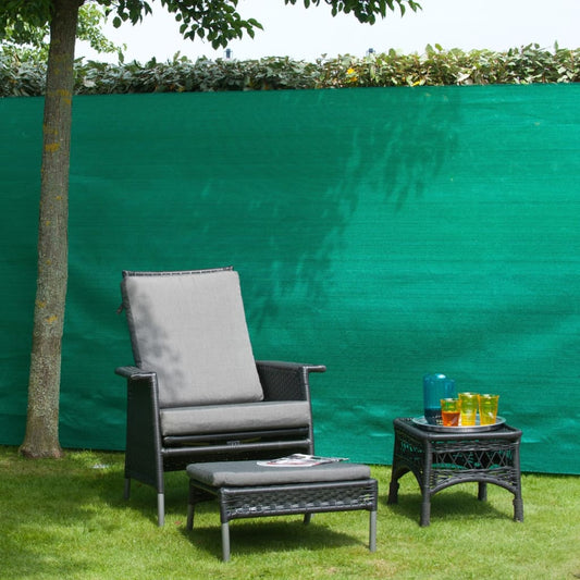 Nature Garten-Sichtschutz Zaunblende Pe 1,5X5 M