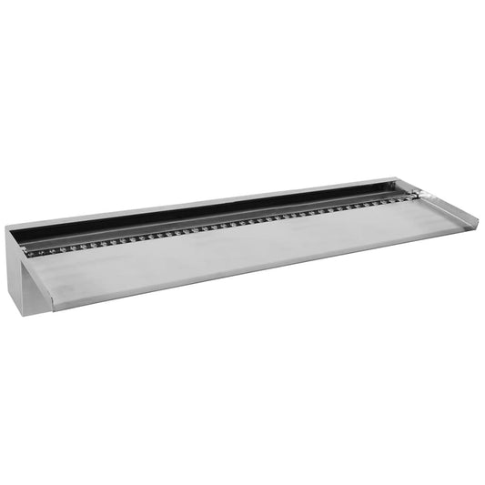 Ubbink Wasserfall Mit Leds Niagara Edelstahl 1312126