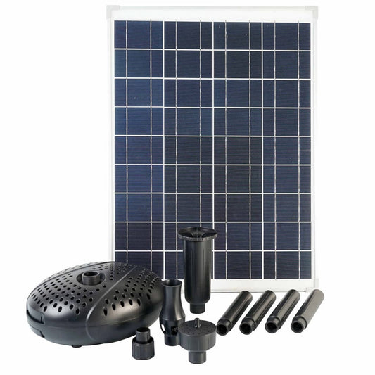 Ubbink Solarmax 2500 Set Mit Solarmodul Und Pumpe