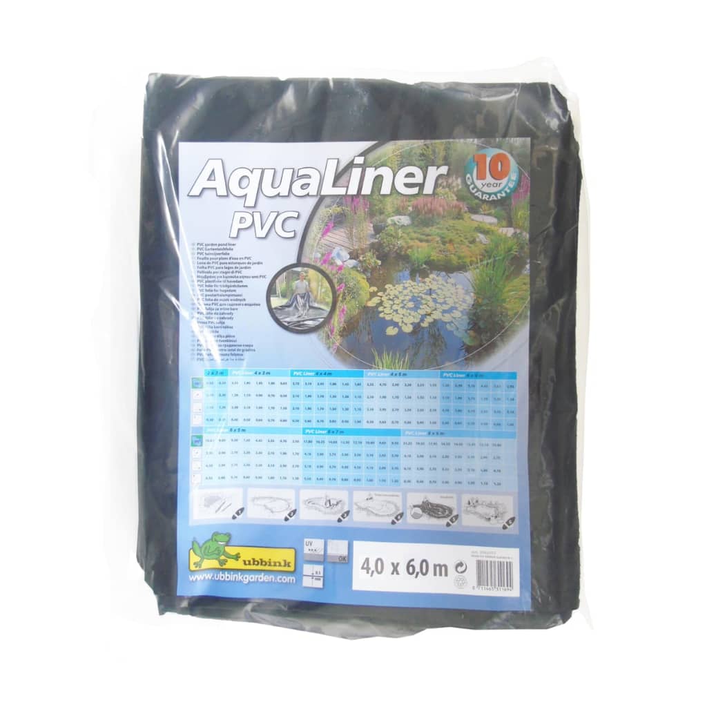 Ubbink Teichfolie Aqualiner Pvc 1061252