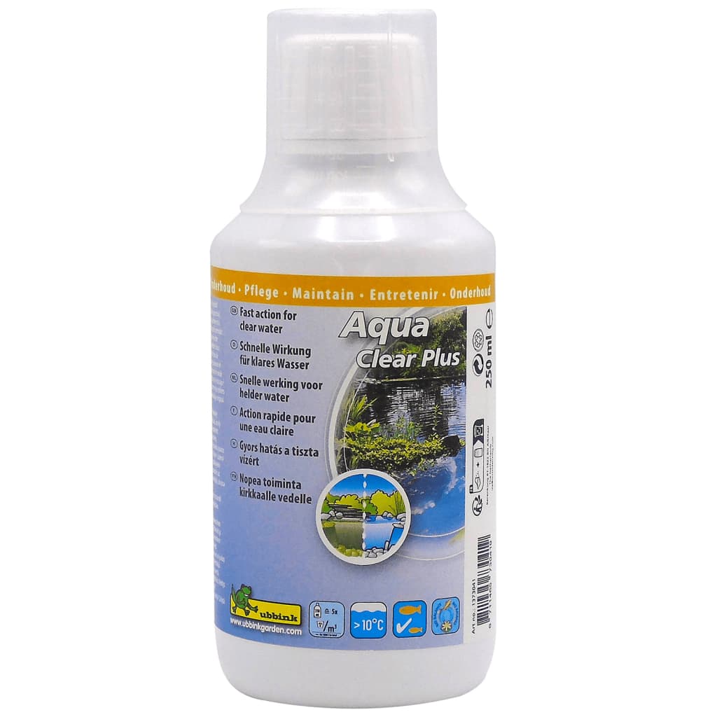 Ubbink Teich-Wasseraufbereiter Aqua Clear Plus 1000Ml Für 20000L