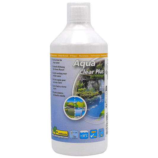 Ubbink Teich-Wasseraufbereiter Aqua Clear Plus 1000Ml Für 20000L
