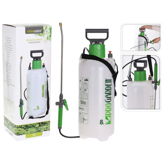 Progarden Drucksprüher 8 L Grün
