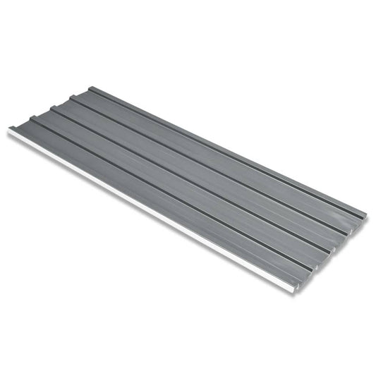Dachpaneele 12 Stk. Verzinkter Stahl