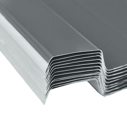 Dachpaneele 12 Stk. Verzinkter Stahl