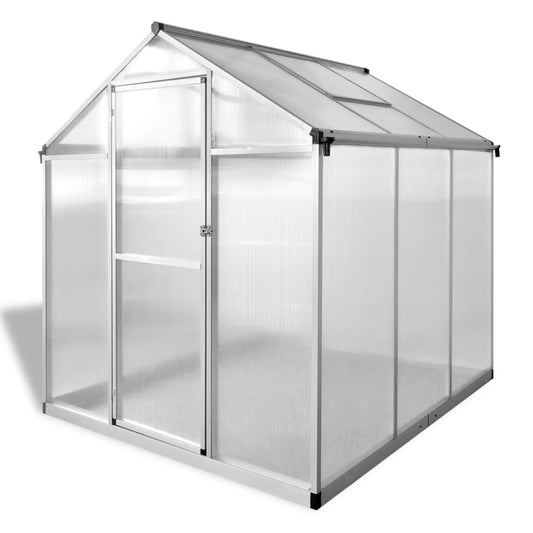 Gewächshaus Verstärkt Aluminium 3,46 M³