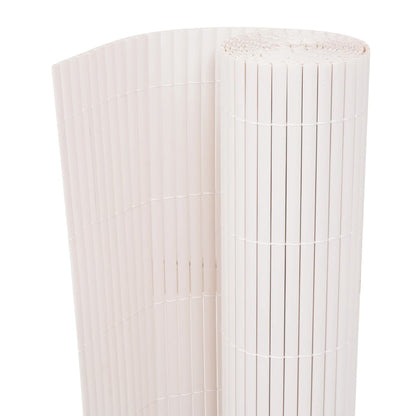 Gartenzaun Doppelseitig Pvc