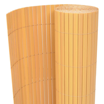 Gartenzaun Doppelseitig Pvc