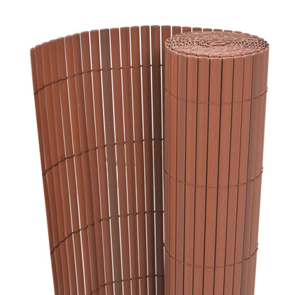 Gartenzaun Doppelseitig Pvc