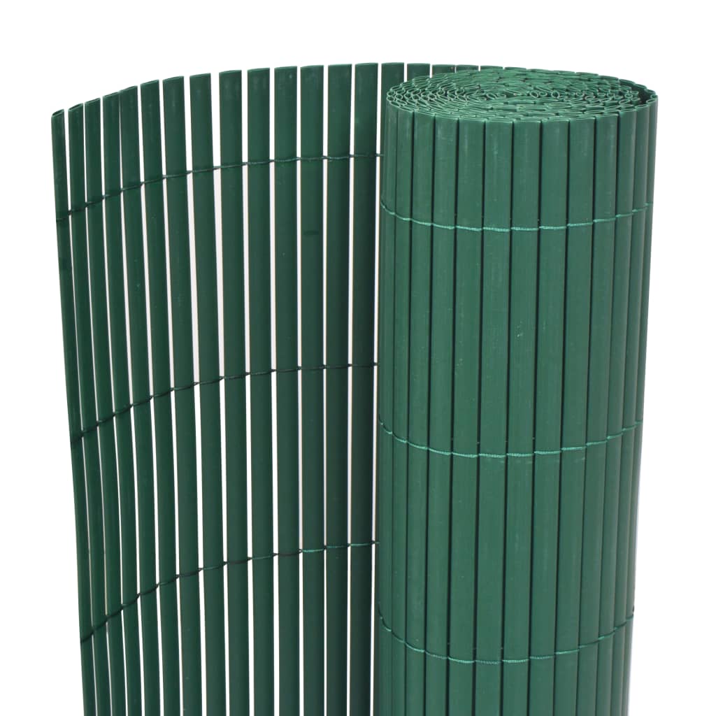 Gartenzaun Doppelseitig Pvc