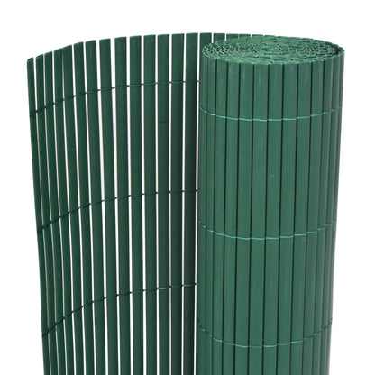 Gartenzaun Doppelseitig Pvc