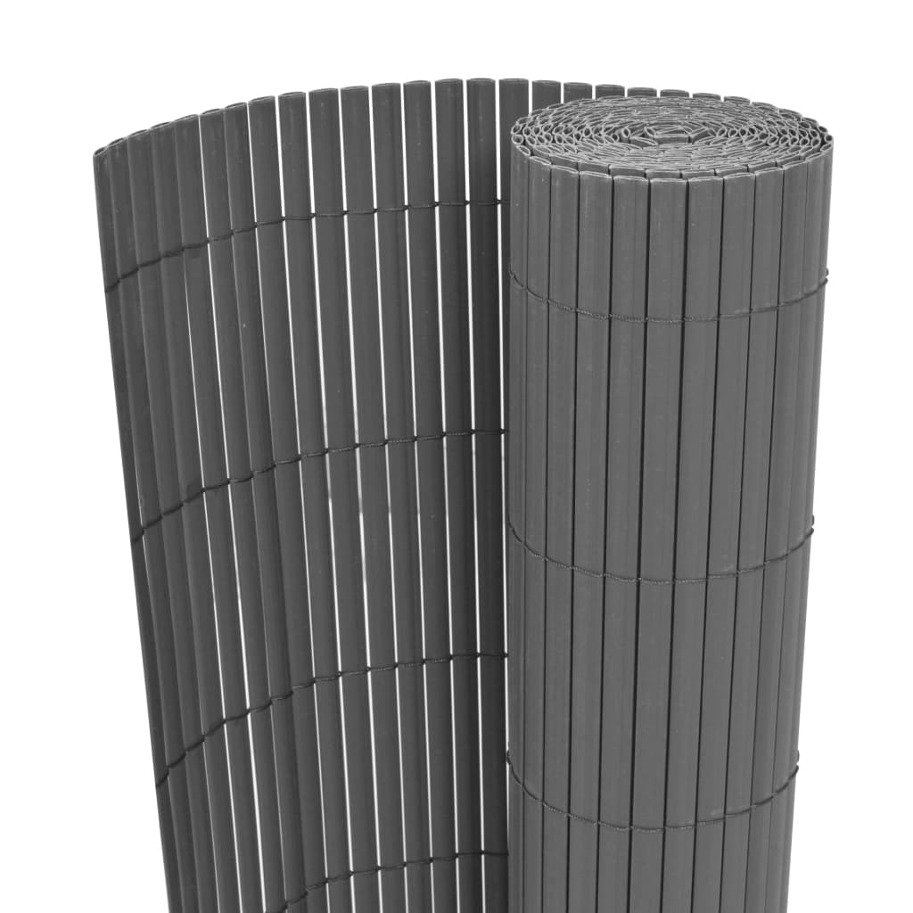 Gartenzaun Doppelseitig Pvc