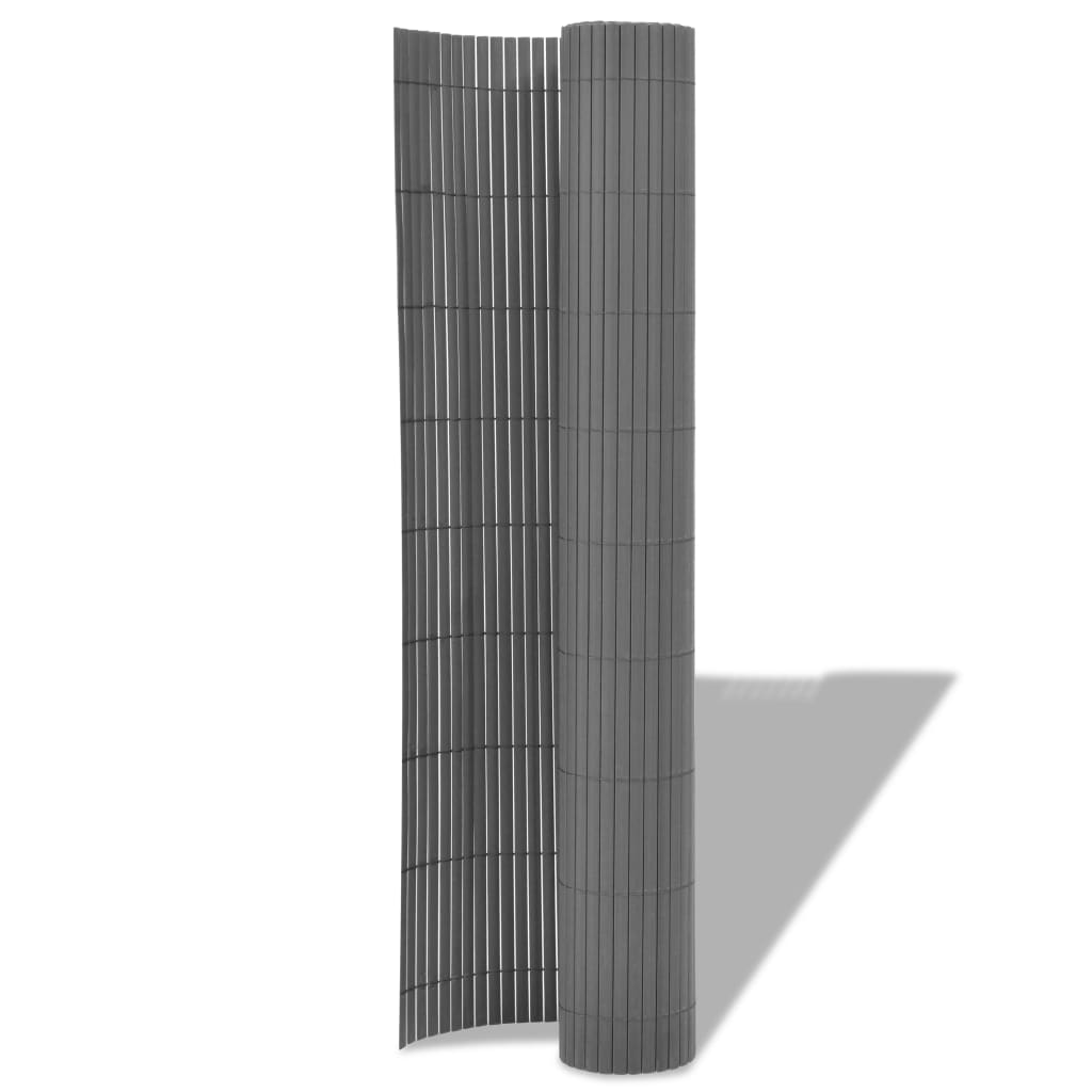 Gartenzaun Doppelseitig Pvc