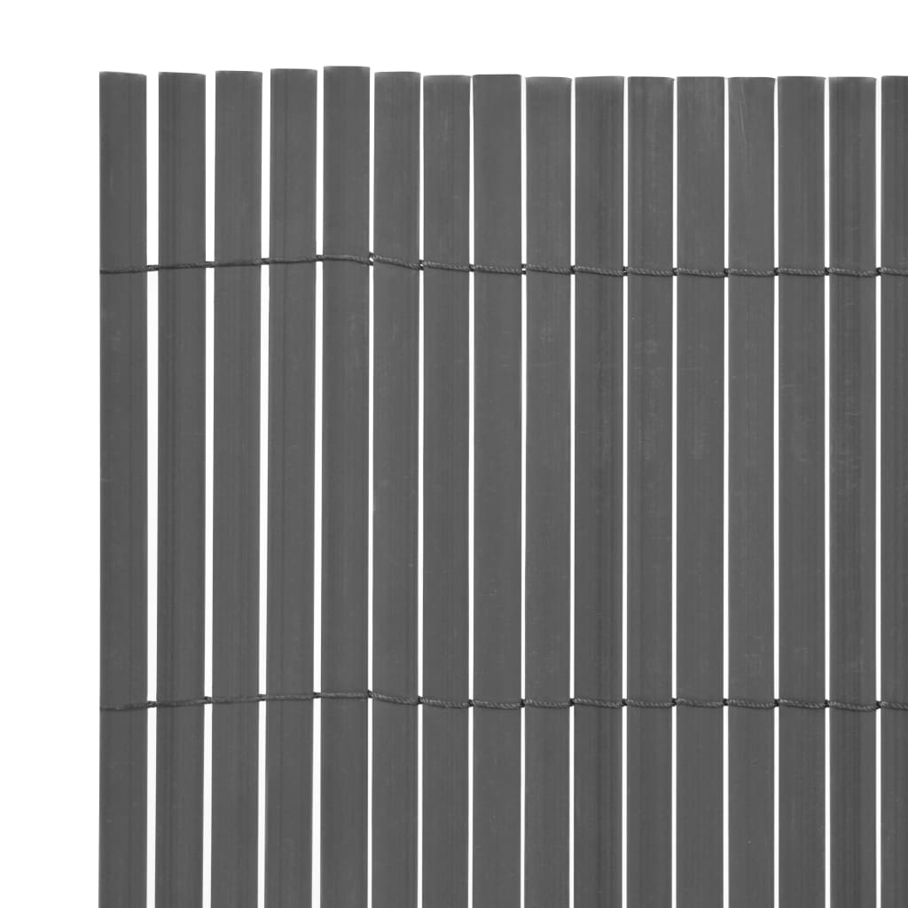 Gartenzaun Doppelseitig Pvc
