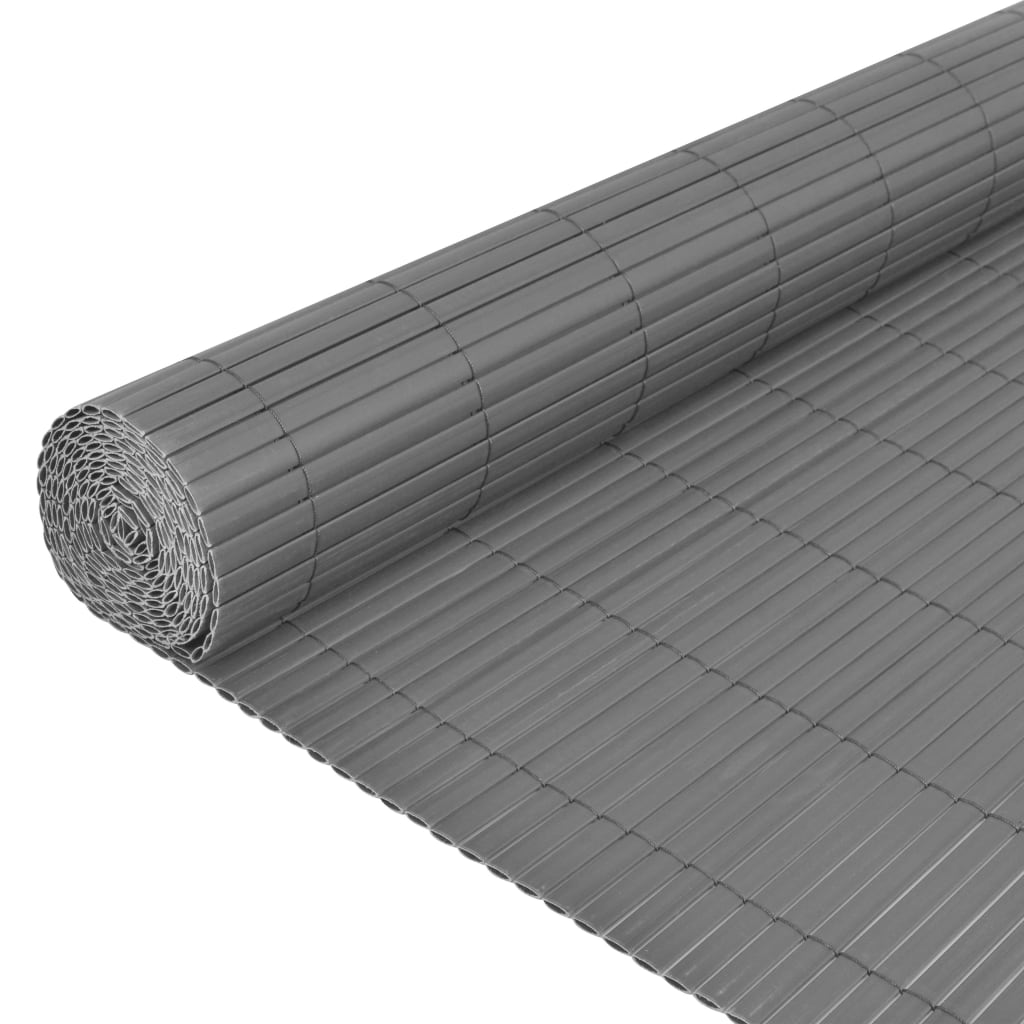 Gartenzaun Doppelseitig Pvc