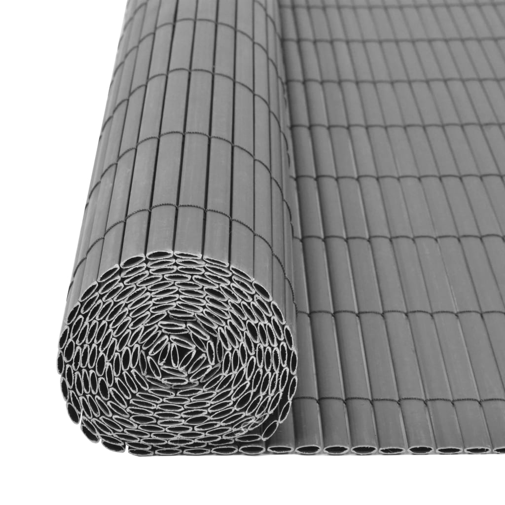 Gartenzaun Doppelseitig Pvc