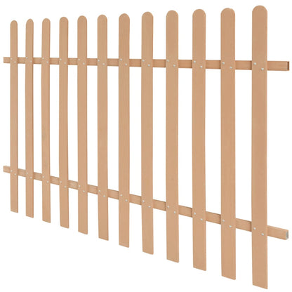 Lattenzaun Wpc 200X