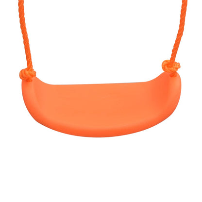 2-In-1 Einzelschaukel Und Babyschaukel Orange