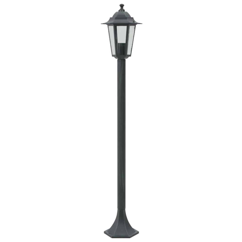 Garten-Pollerleuchte 6 Stk. E27 110 Cm Aluminium